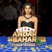 Bàn live casino Marina Andar Bahar trên 9900k