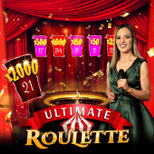 Bàn live casino Roulette Tối Thượng trên 9900k